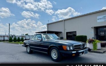Mercedes-benz-benz-380sl-1985-black