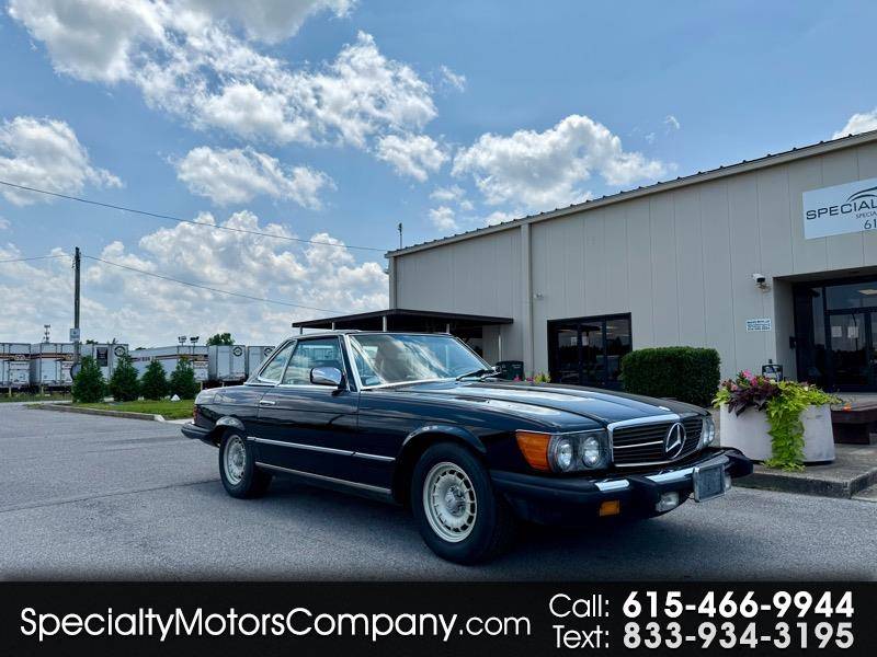 Mercedes-benz-benz-380sl-1985-black