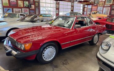 Mercedes-benz-benz-560-class-1989-red-1
