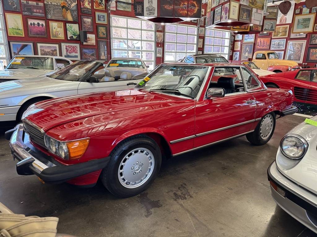 Mercedes-benz-benz-560-class-1989-red-1