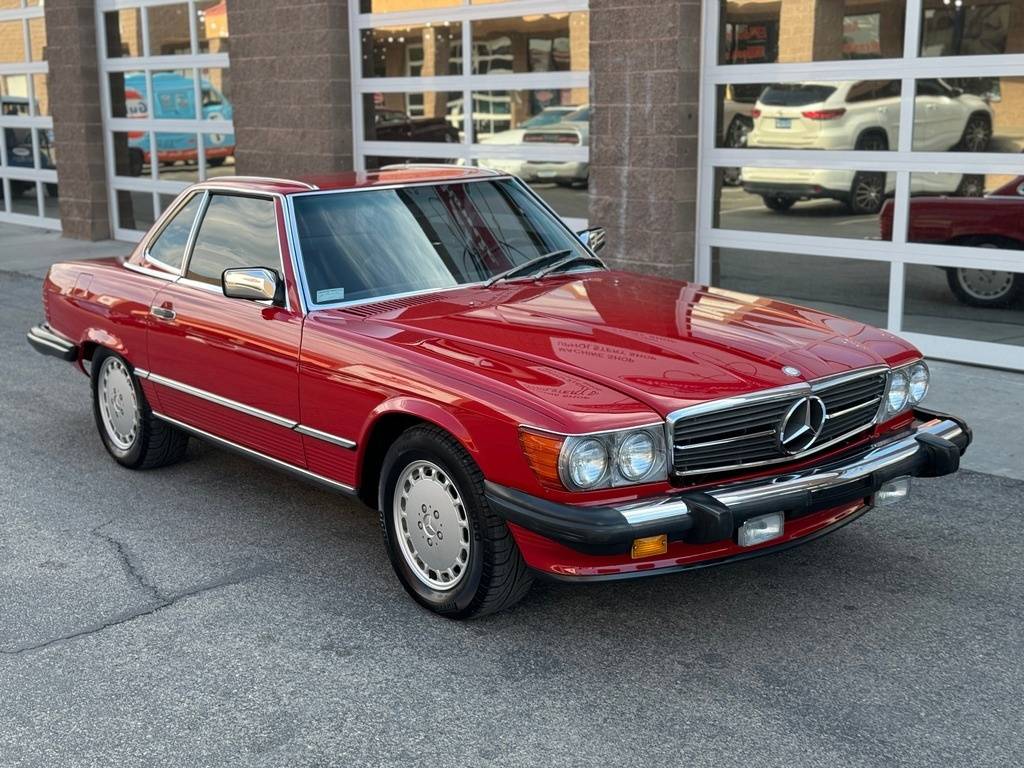 Mercedes-benz-benz-560-class-1989-red-1
