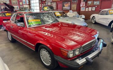 Mercedes-benz-benz-560-class-1989-red-2