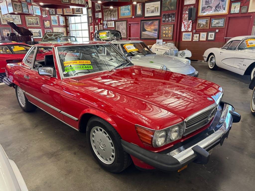 Mercedes-benz-benz-560-class-1989-red-2