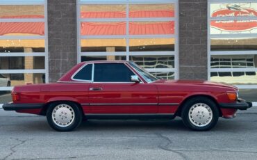 Mercedes-benz-benz-560-class-1989-red-2