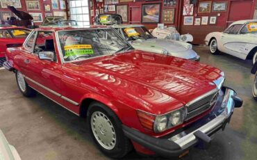 Mercedes-benz-benz-560-class-1989-red