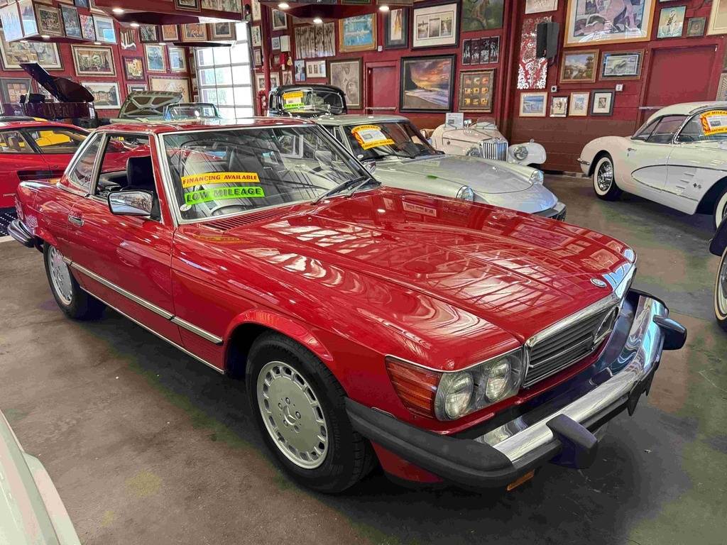 Mercedes-benz-benz-560-class-1989-red
