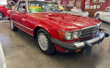 Mercedes-benz-benz-560-class-1989-red-3