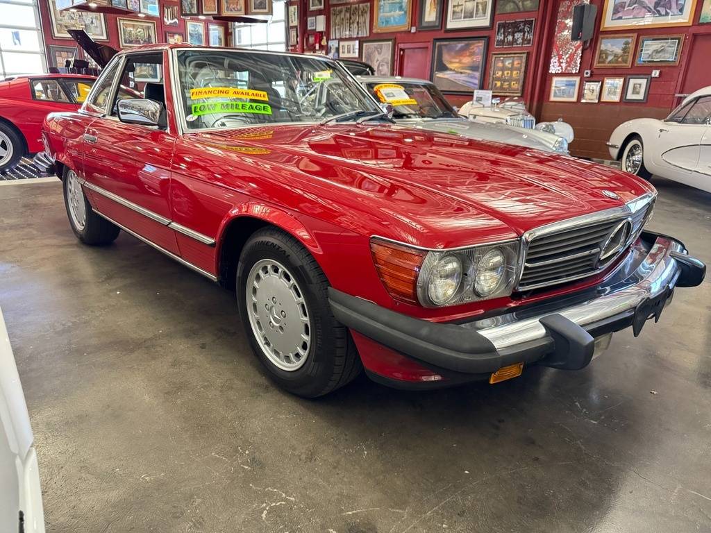 Mercedes-benz-benz-560-class-1989-red-3
