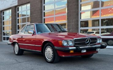Mercedes-benz-benz-560-class-1989-red