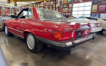 Mercedes-benz-benz-560-class-1989-red-4