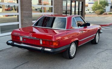 Mercedes-benz-benz-560-class-1989-red-4