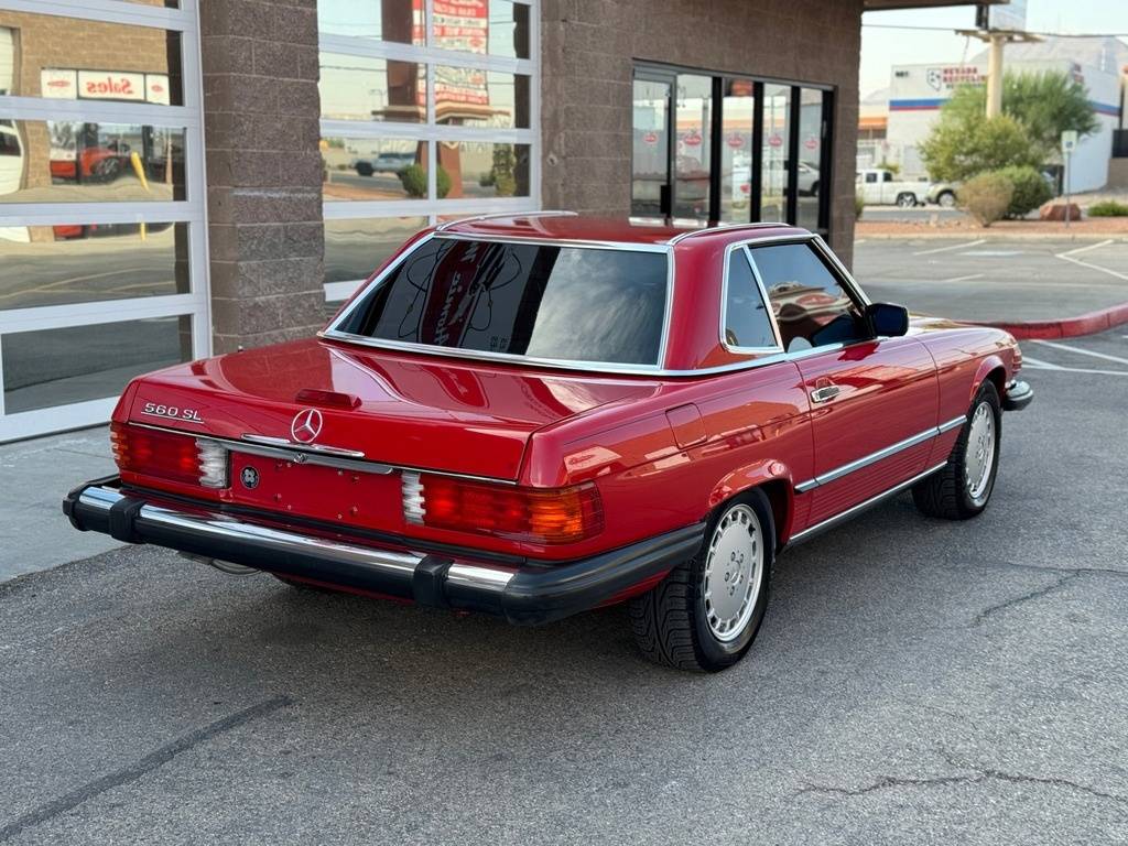 Mercedes-benz-benz-560-class-1989-red-4