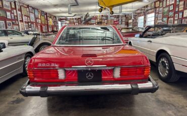 Mercedes-benz-benz-560-class-1989-red-5