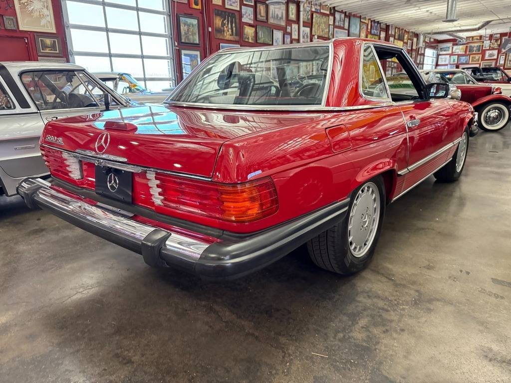 Mercedes-benz-benz-560-class-1989-red-6