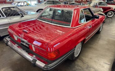 Mercedes-benz-benz-560-class-1989-red-7