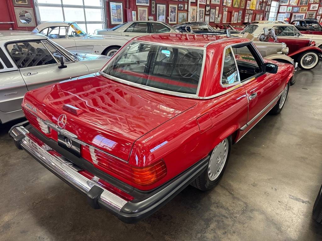 Mercedes-benz-benz-560-class-1989-red-7