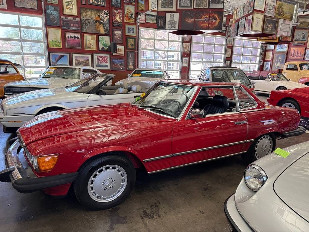Mercedes-benz-benz-560-class-1989-red-9
