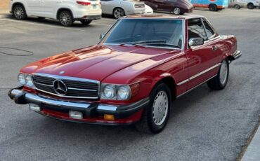 Mercedes-benz-benz-560-class-1989-red-9