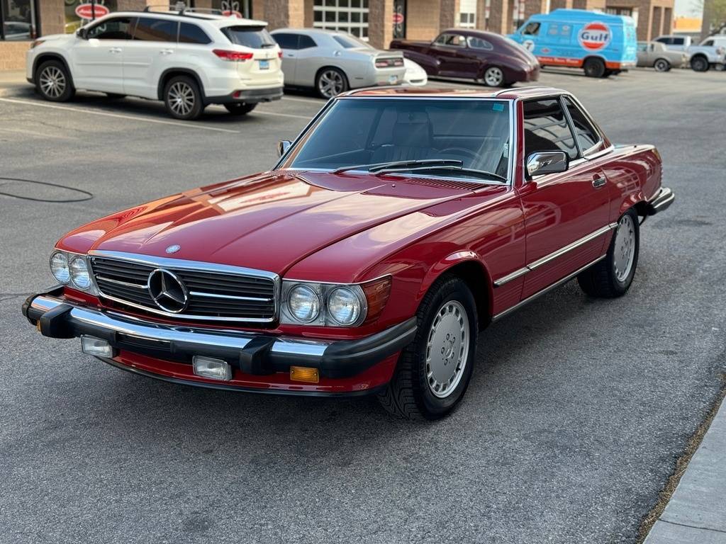 Mercedes-benz-benz-560-class-1989-red-9