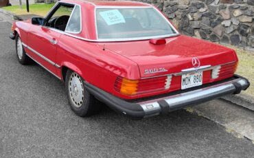 Mercedes-benz-benz-560sl-1986-red