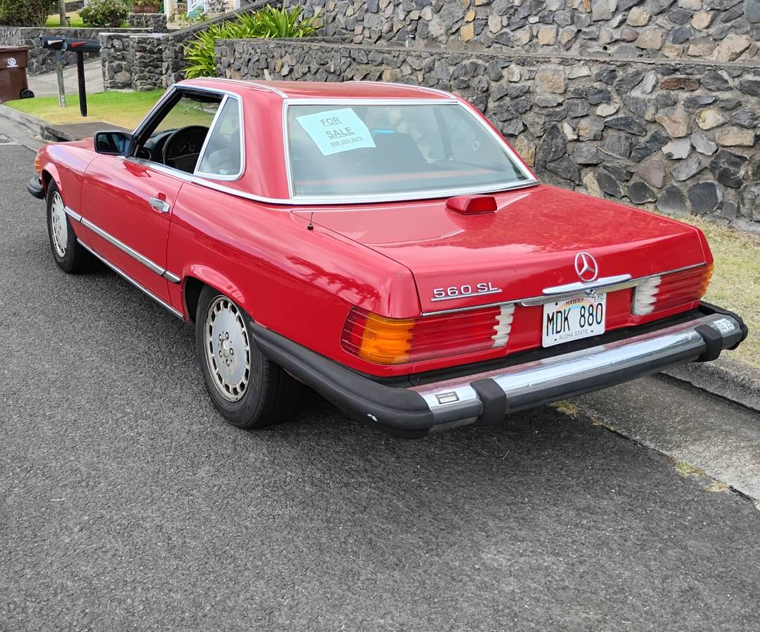 Mercedes-benz-benz-560sl-1986-red