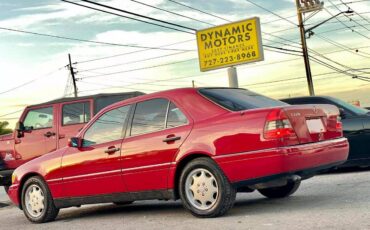 Mercedes-benz-benz-c-class-1995-red-1