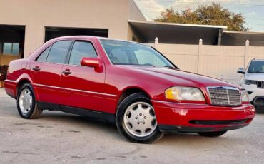 Mercedes-benz-benz-c-class-1995-red-5