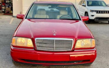 Mercedes-benz-benz-c-class-1995-red-6