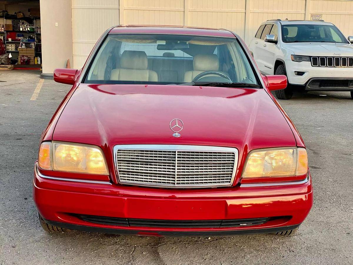 Mercedes-benz-benz-c-class-1995-red-6