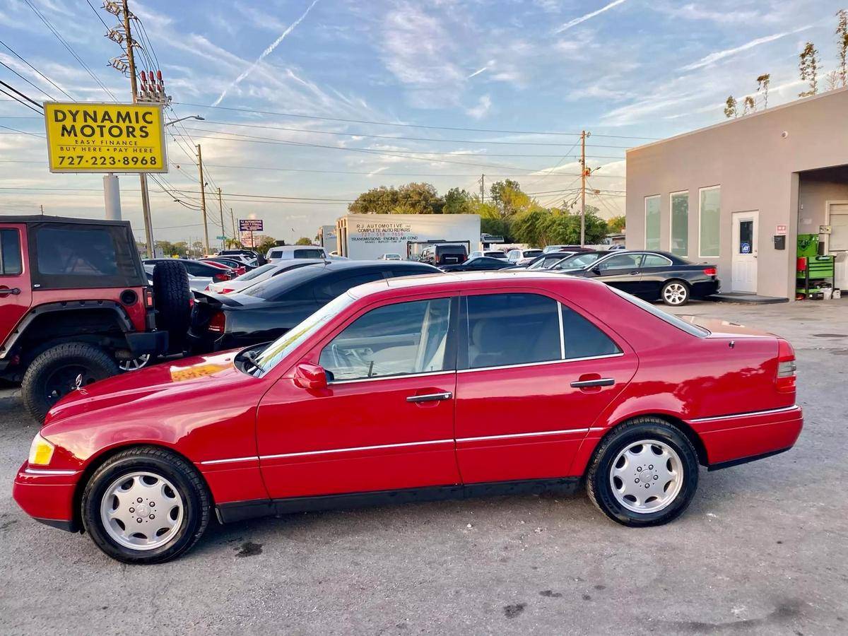 Mercedes-benz-benz-c-class-1995-red