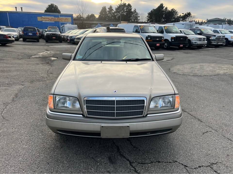 Mercedes-benz-c220-1995-brown-1