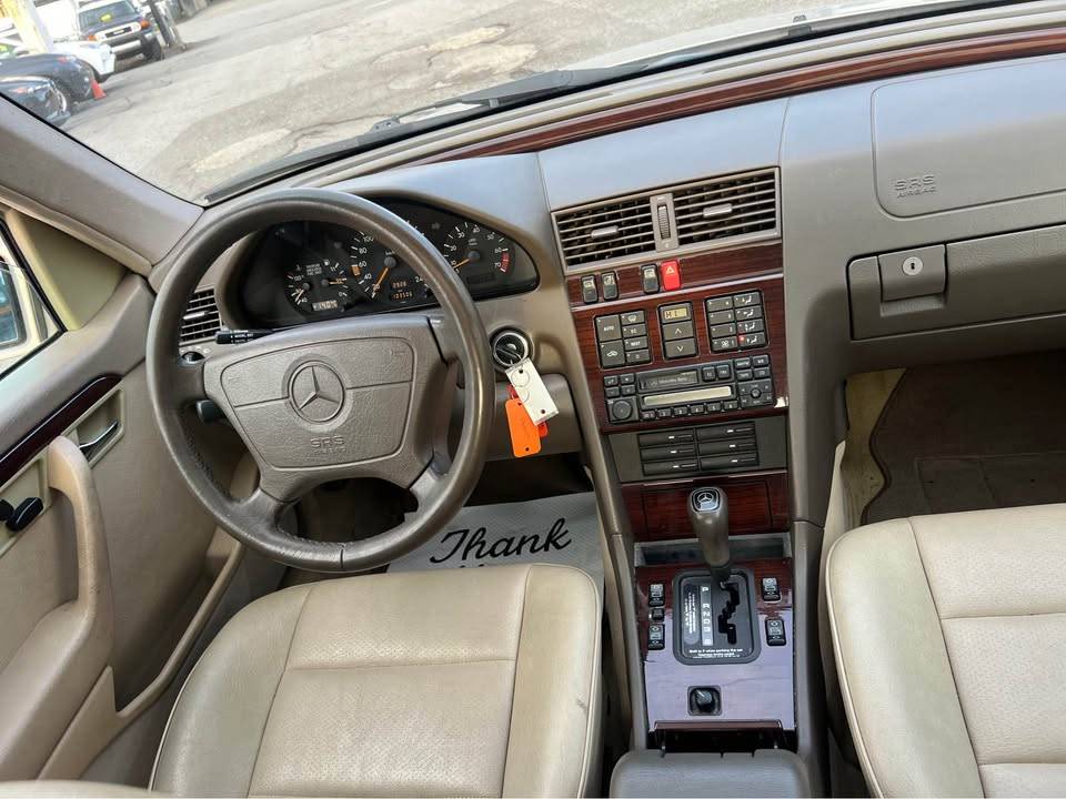 Mercedes-benz-c220-1995-brown-12