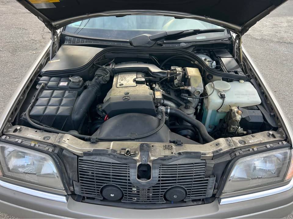 Mercedes-benz-c220-1995-brown-15
