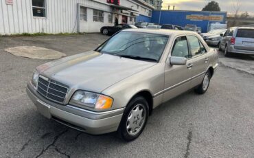 Mercedes-benz-c220-1995-brown-2