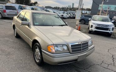 Mercedes-benz-c220-1995-brown