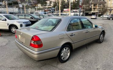 Mercedes-benz-c220-1995-brown-4