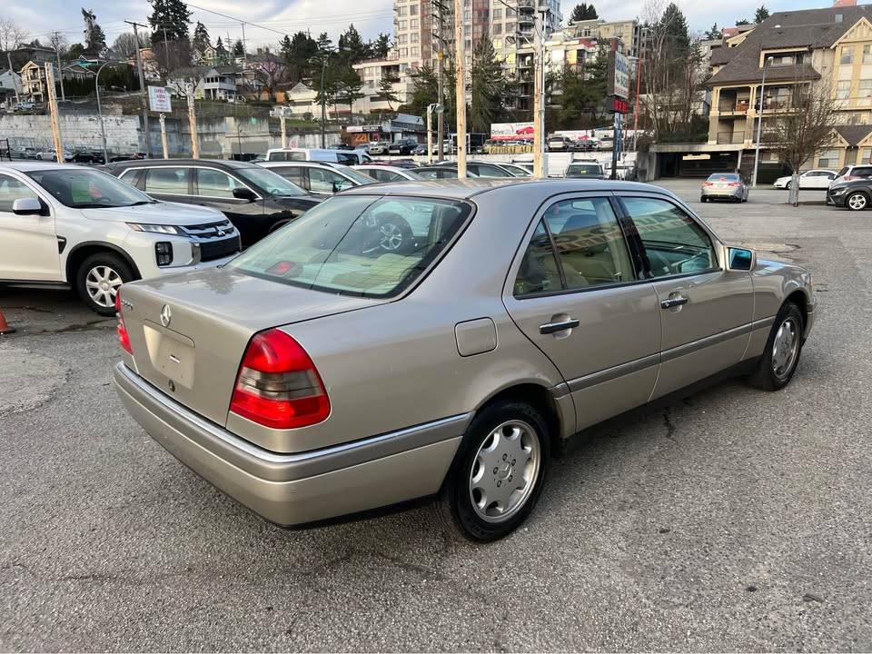 Mercedes-benz-c220-1995-brown-4