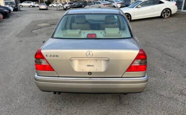 Mercedes-benz-c220-1995-brown-5