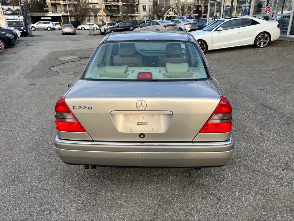 Mercedes-benz-c220-1995-brown-5