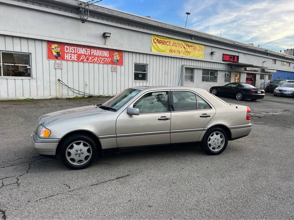 Mercedes-benz-c220-1995-brown-6