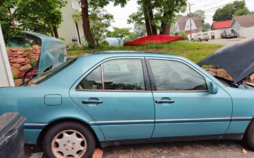 Mercedes-benz-c280-1994-blue