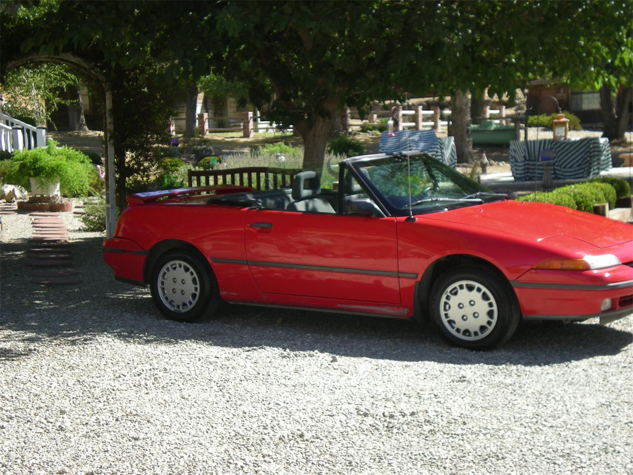 Mercury-Capri-1991-Red-Grey-4