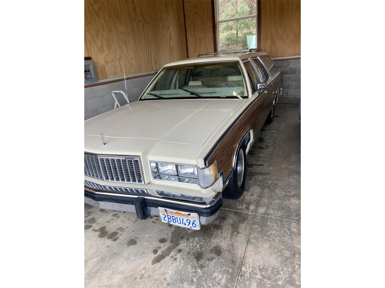 Mercury-Colony-park-wagon-1984-BEIGE-BEIGE-8