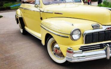 Mercury-Convertible-1948-Yellow-6