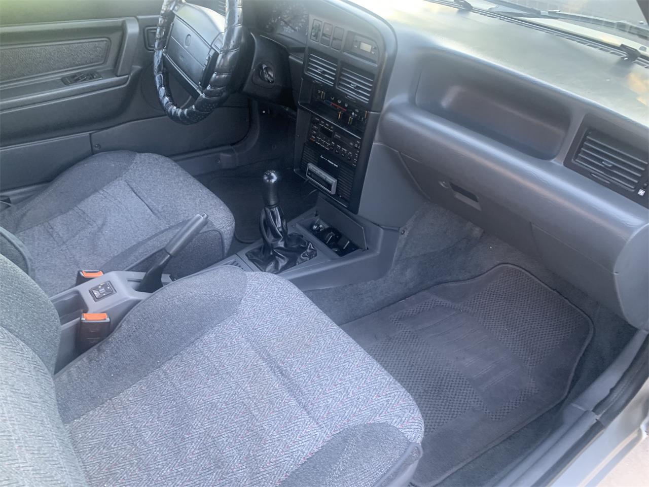 Mercury-Convertible-1991-Gray-Gray-10
