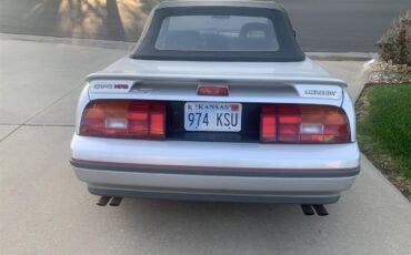 Mercury-Convertible-1991-Gray-Gray