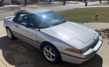 Mercury-Convertible-1991-Gray-Gray-4