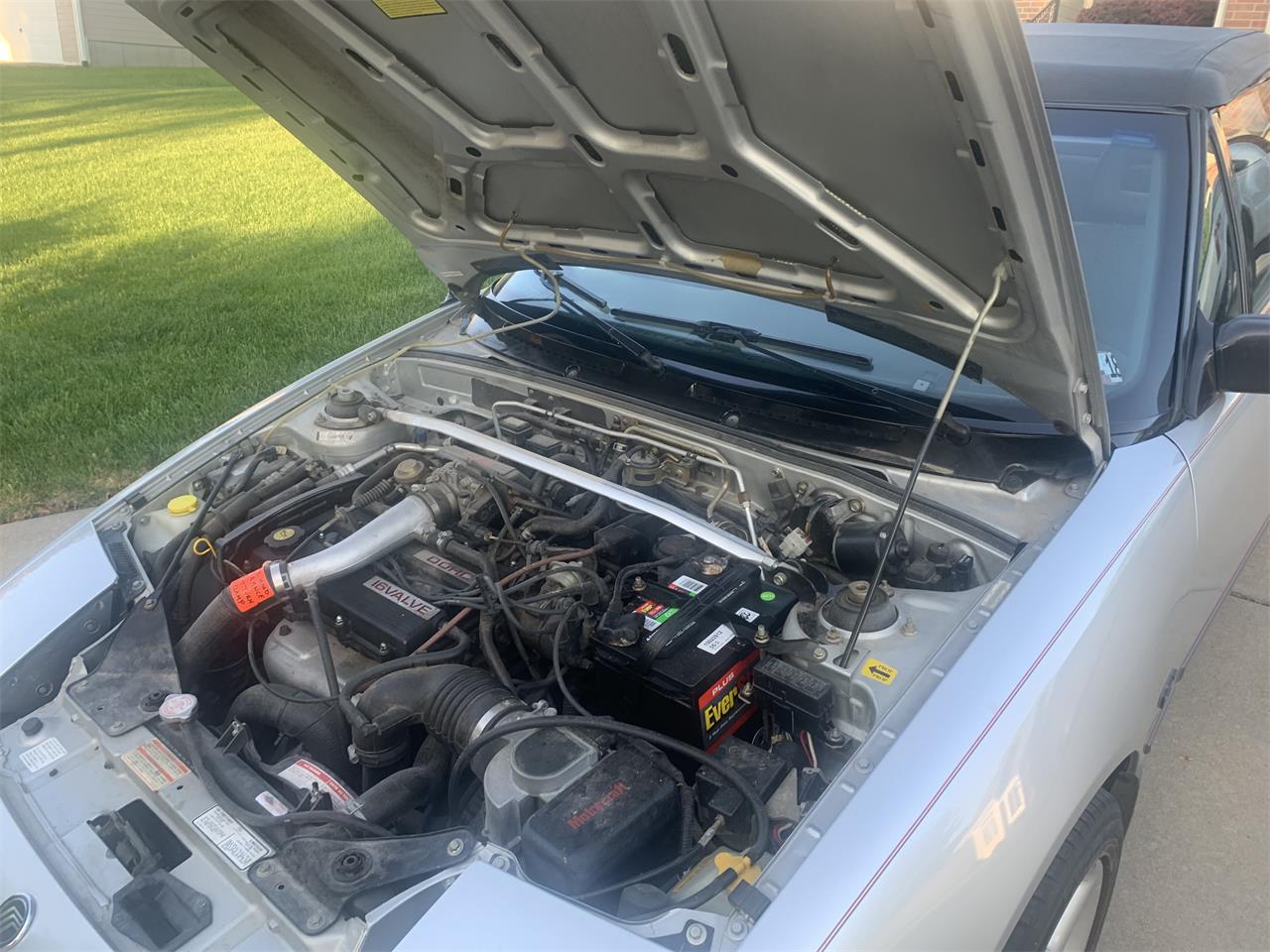 Mercury-Convertible-1991-Gray-Gray-9