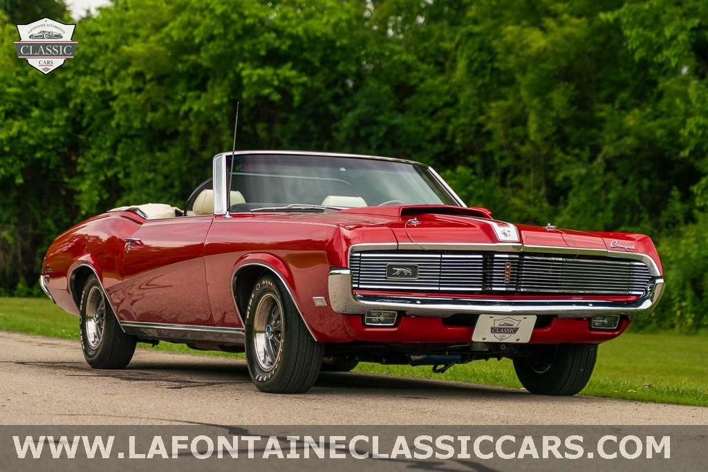 Mercury Cougar 1969 Convertible