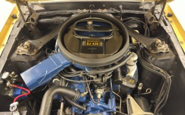 Mercury-Cougar-1969-Yellow-Black-29